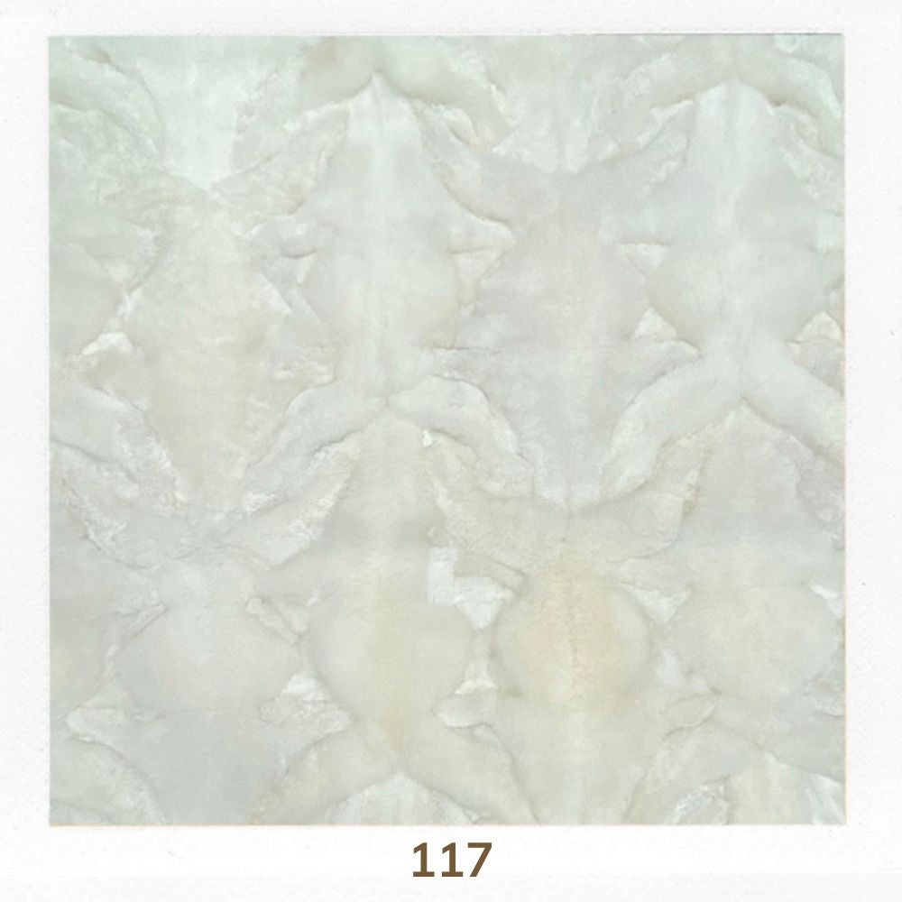Alpaca Autumn Suri 1.8 x 2.1 Pure White