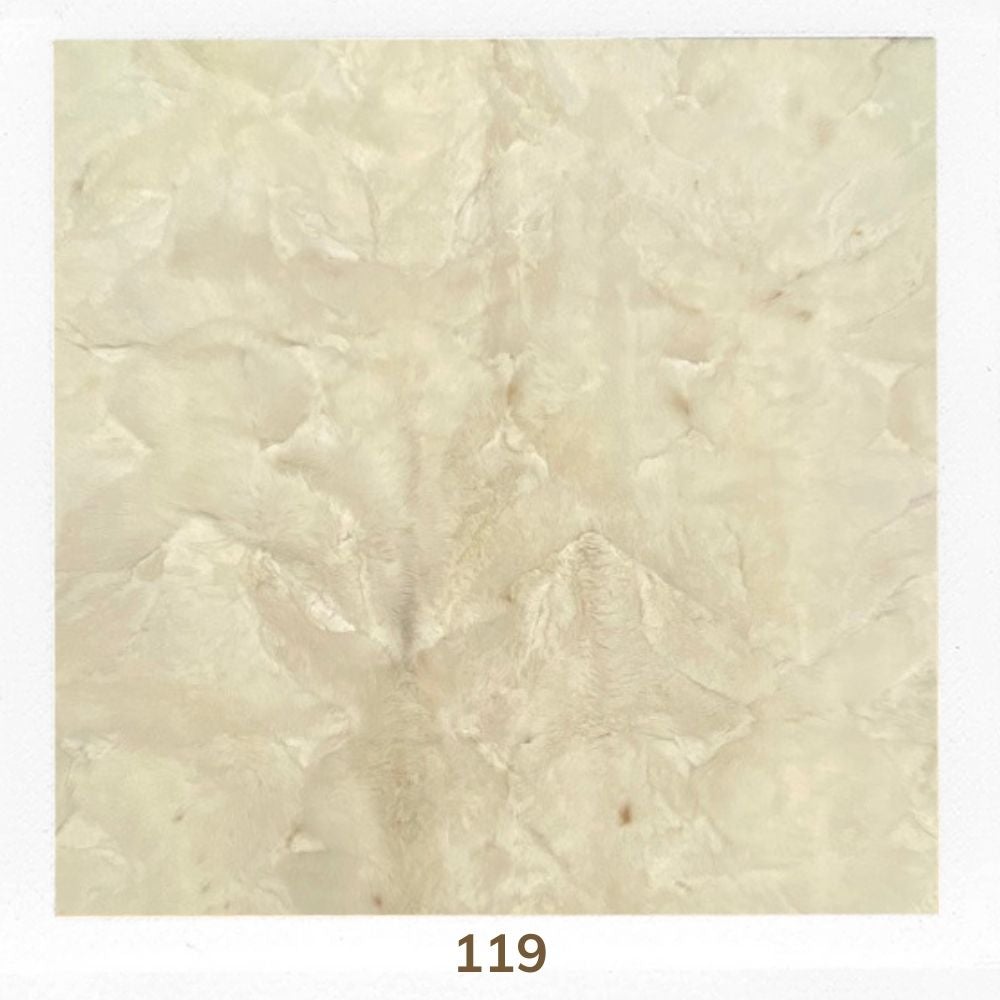 Alpaca Autumn Suri 1.8 x 2.1 Pure White