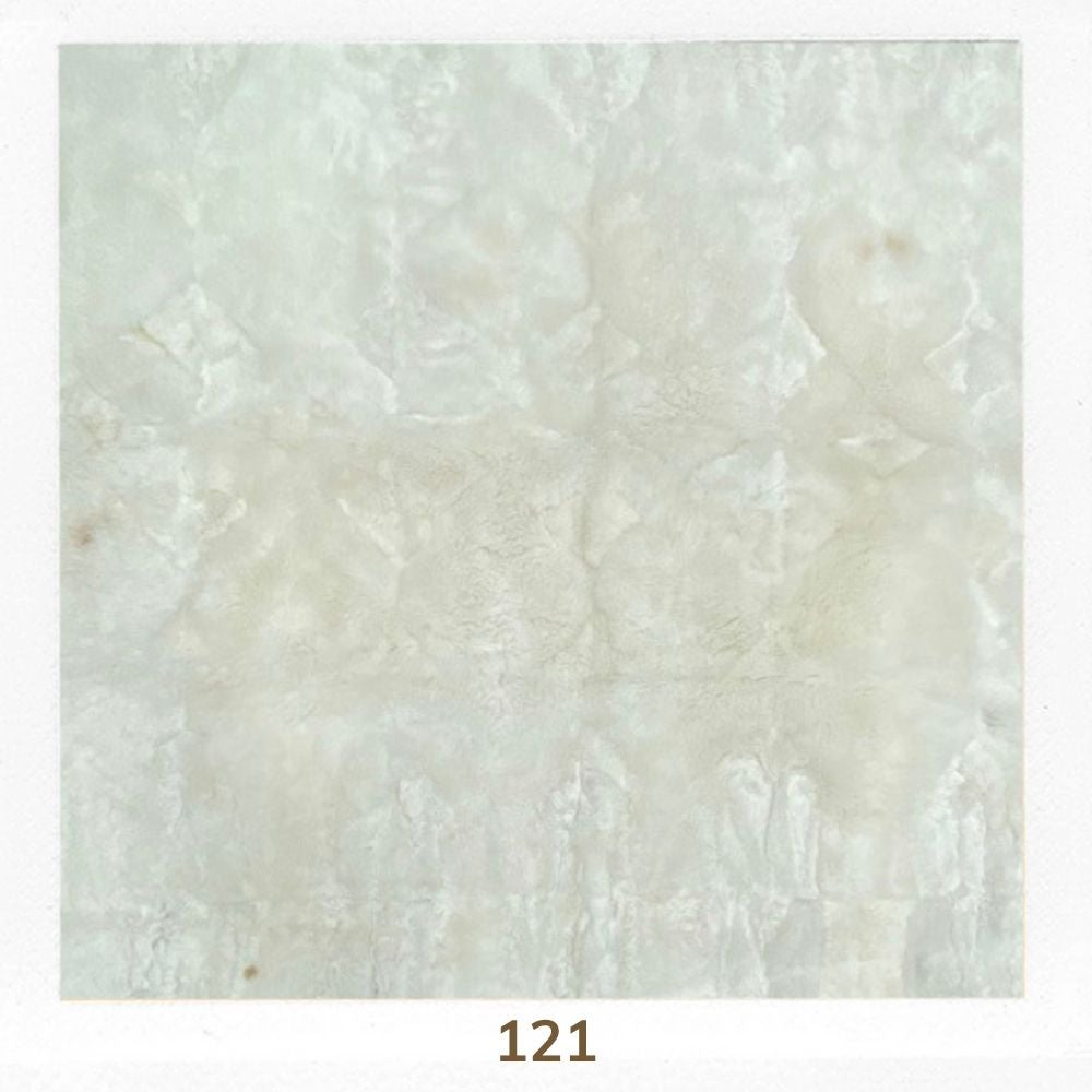 Alpaca Autumn Suri 1.8 x 2.1 Pure White