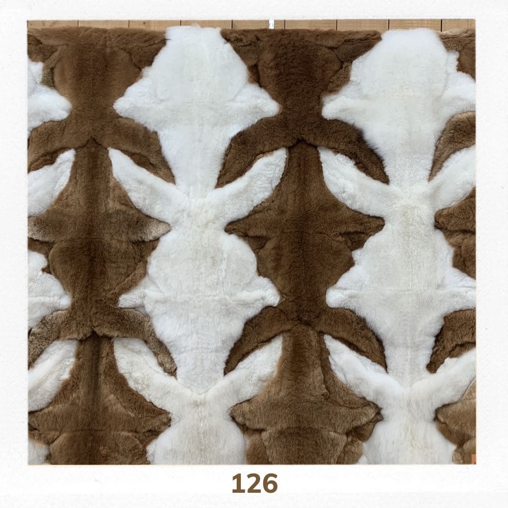 Rug Alpaca Huacaya Xtra Large 2.1x2.4