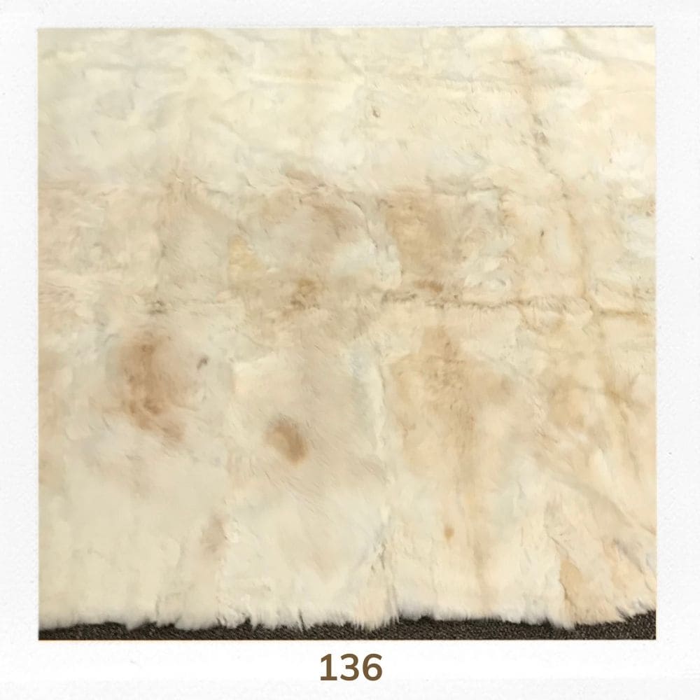 Rug Alpaca Regular Suri 1.8x2.1 Long Hair