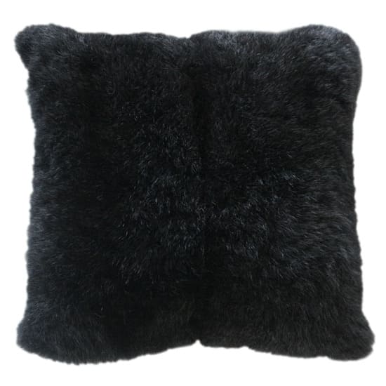 NZ Brushtail Opossum Fur - Dyed Black