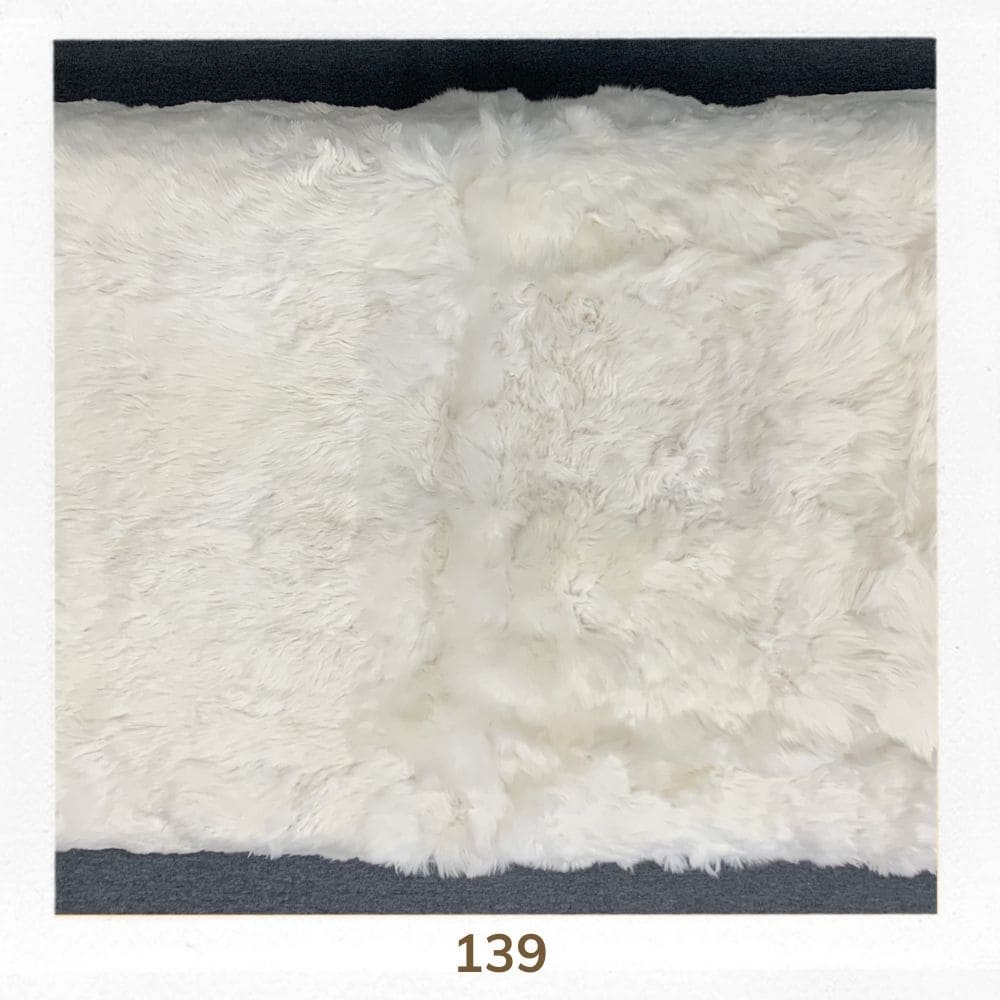 Rug Alpaca Regular Suri 1.8x2.1 Long Hair