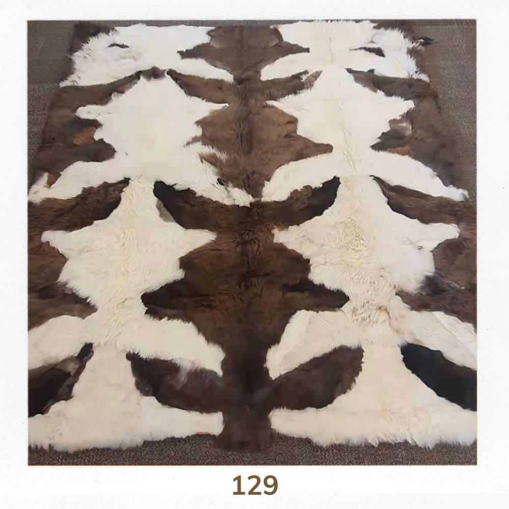 Rug Alpaca Huacaya Xtra Large 2.1x2.4