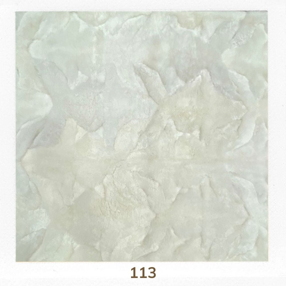 Alpaca Autumn Suri 1.8 x 2.1 Pure White
