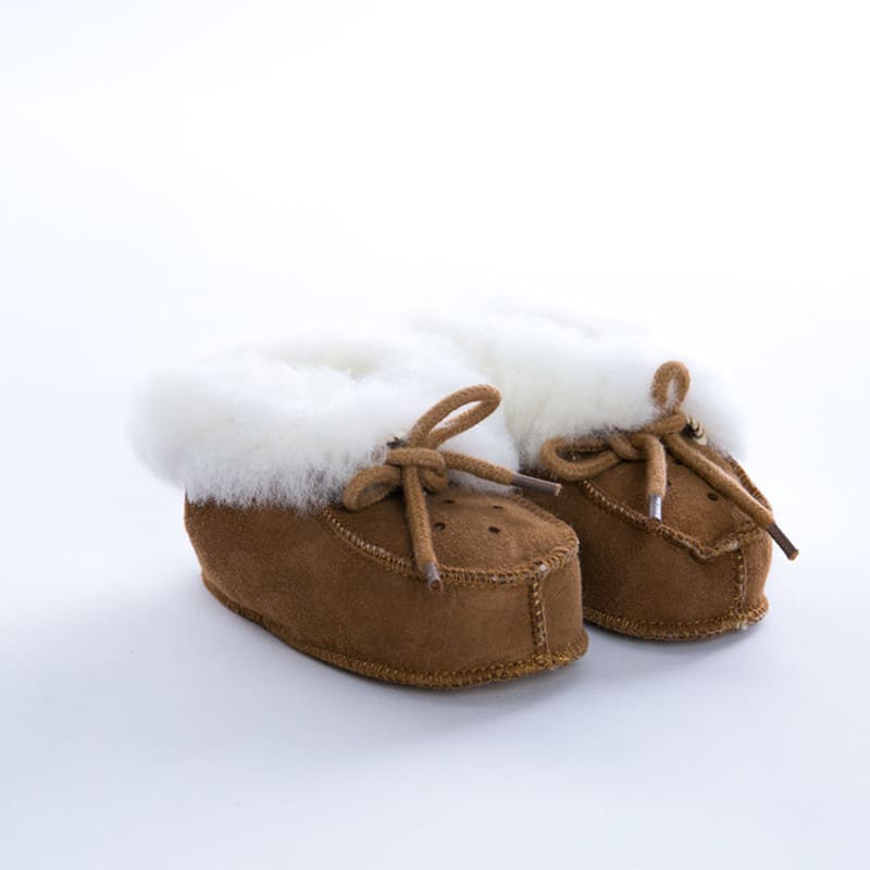 Auskin Infantcare Sheepskin Booties