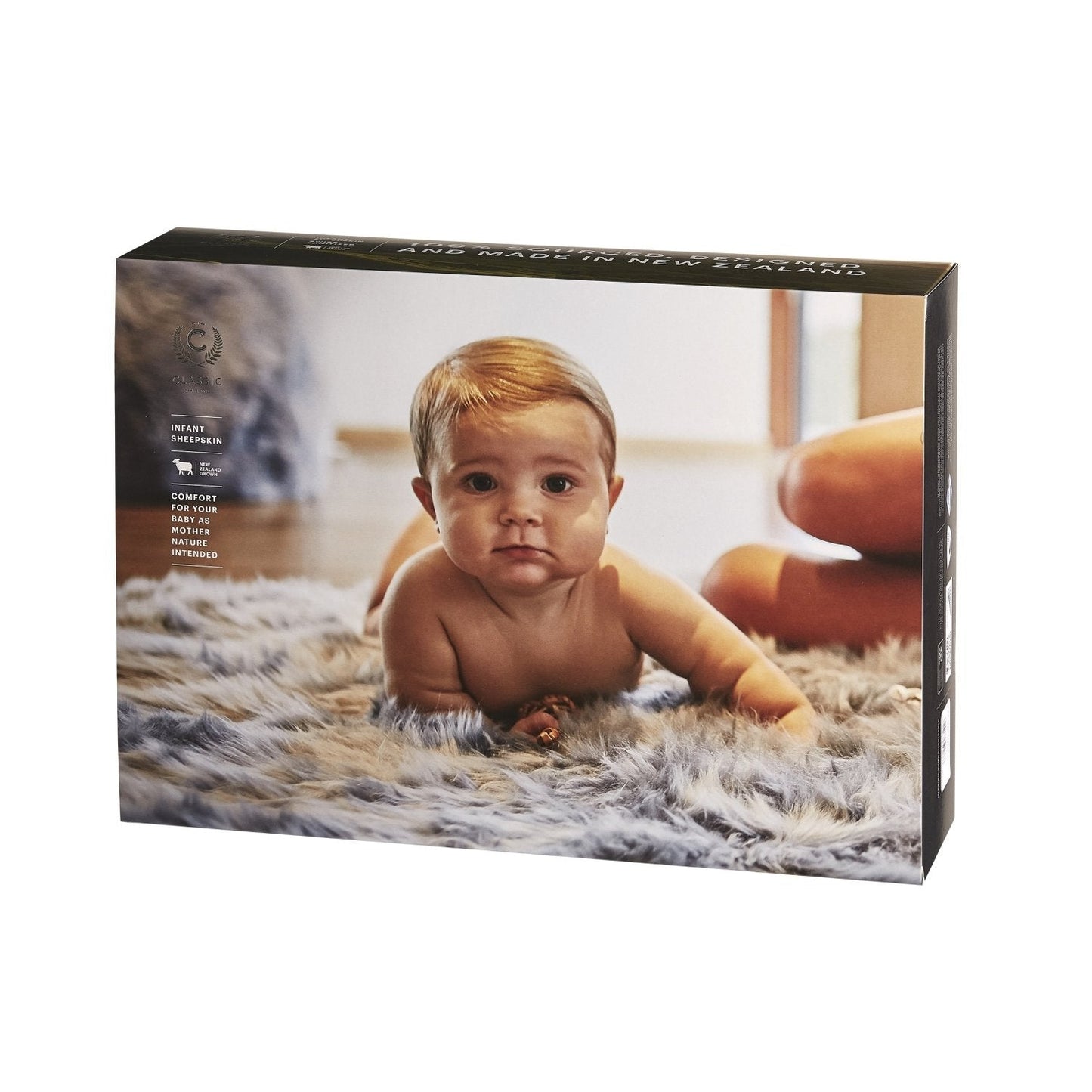 Classic Sheepskin Baby Child Rug