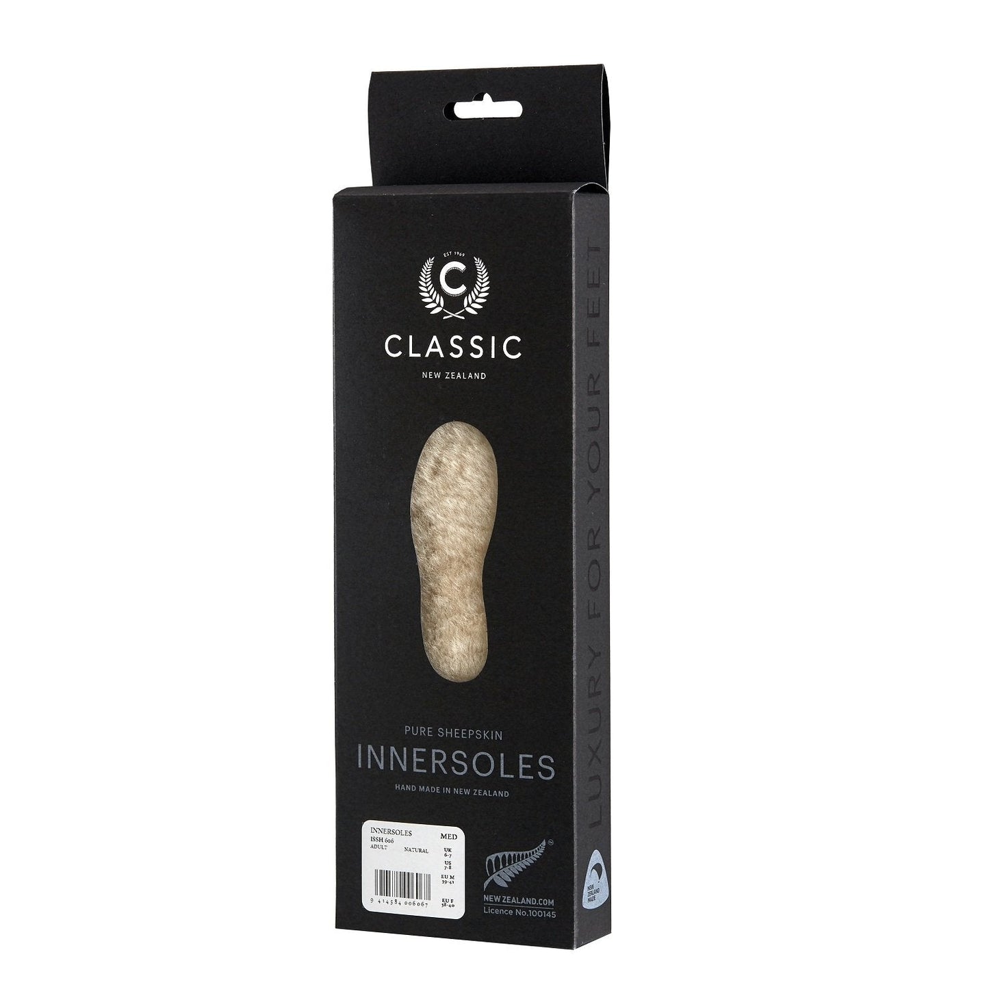 classic sheepskin innersoles