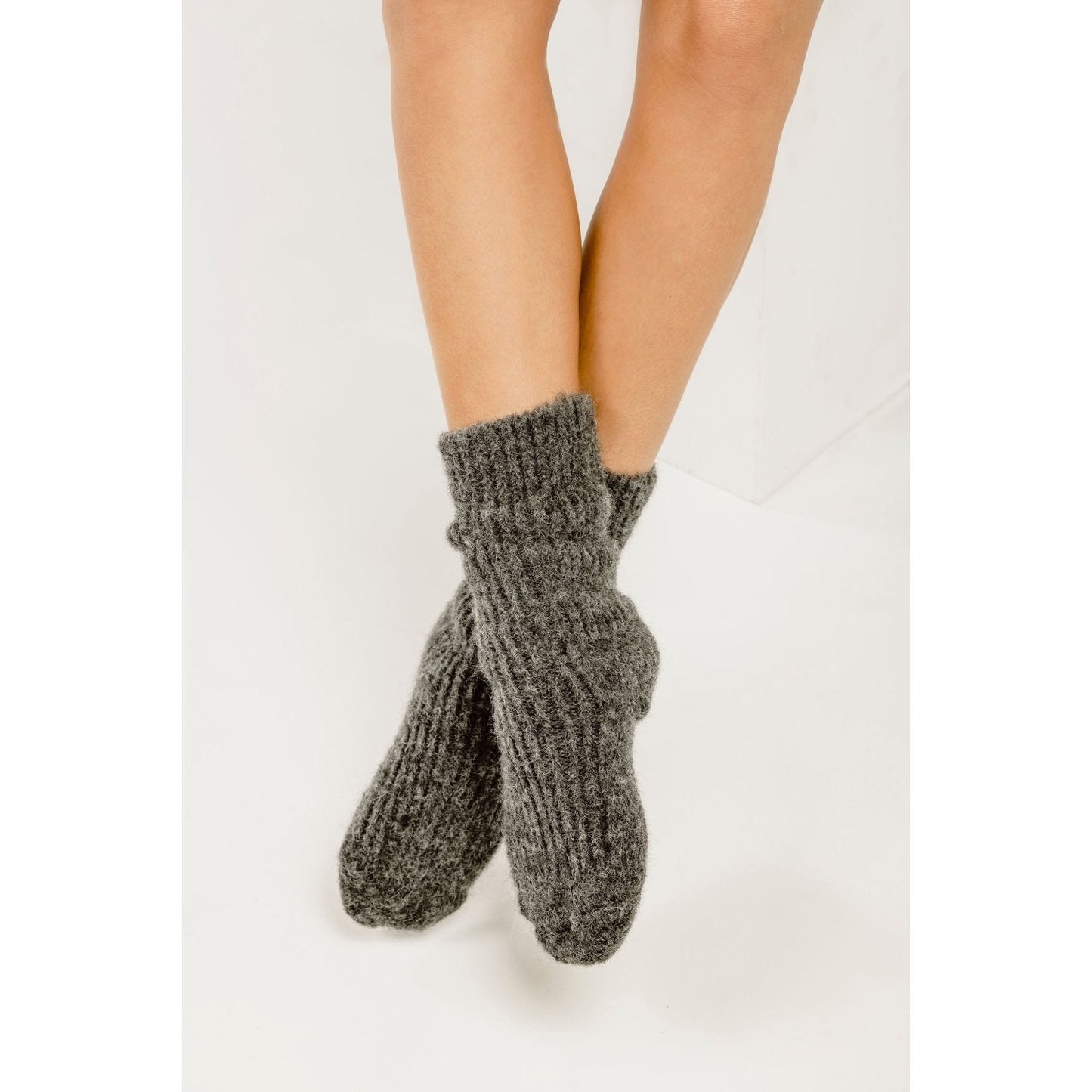 Kapeka Alpaca thick socks - aotea nz