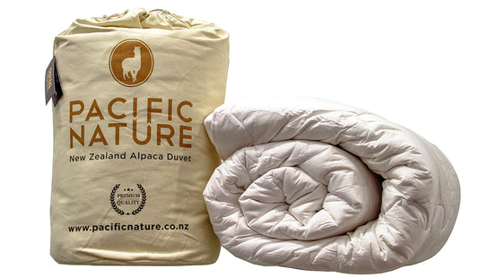NZ Alpaca duvets all seasons
