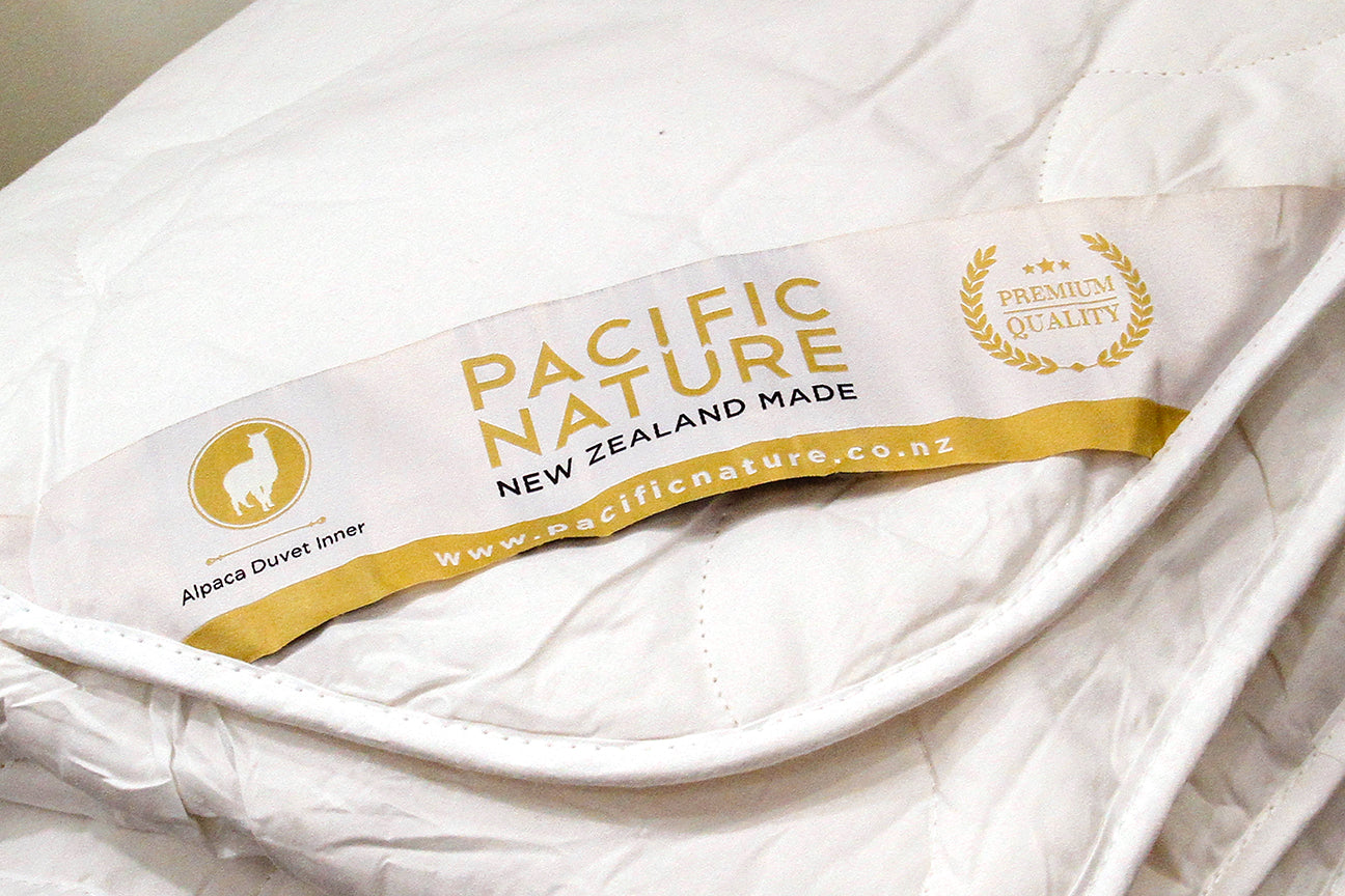 Premium NZ alpaca duvets all season