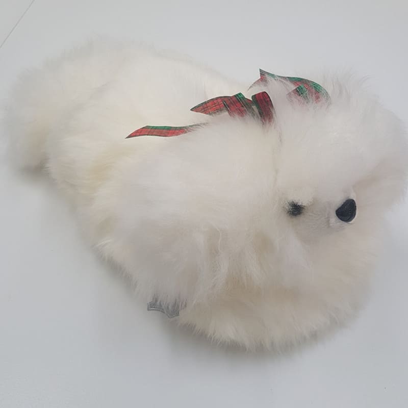 Auskin Sheepskin Tissue Box Cover