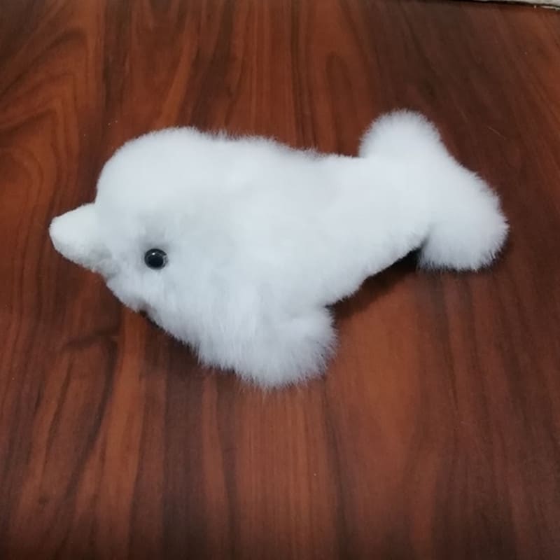 Toy Alpaca Small Dolphin 20cm
