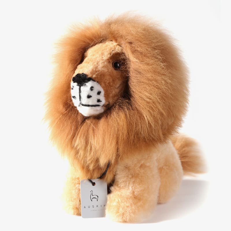 Toy Alpaca Huacaya Lion 20 / 30 cm