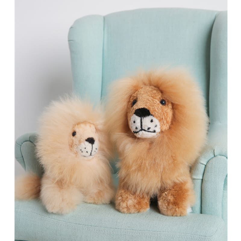 Toy Alpaca Huacaya Lion 20 / 30 cm