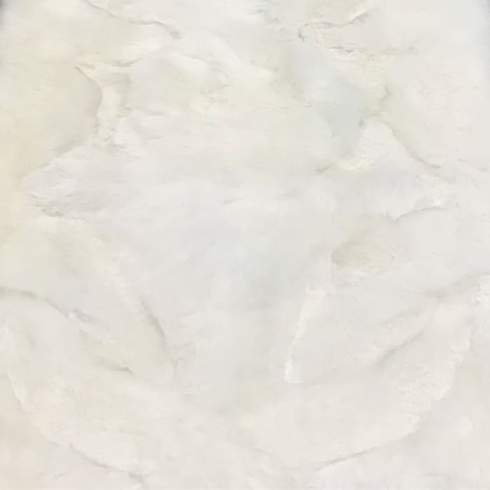 Rug Alpaca Huacaya 0.7x1.8 Xtra Small Pure White