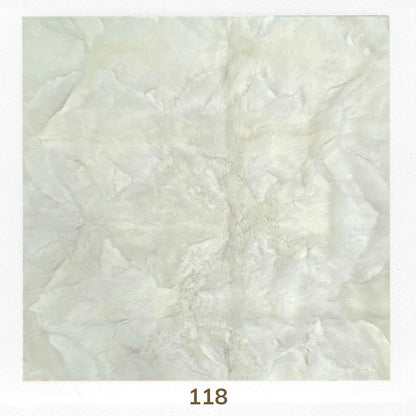 Alpaca Autumn Suri 1.8 x 2.1 Pure White
