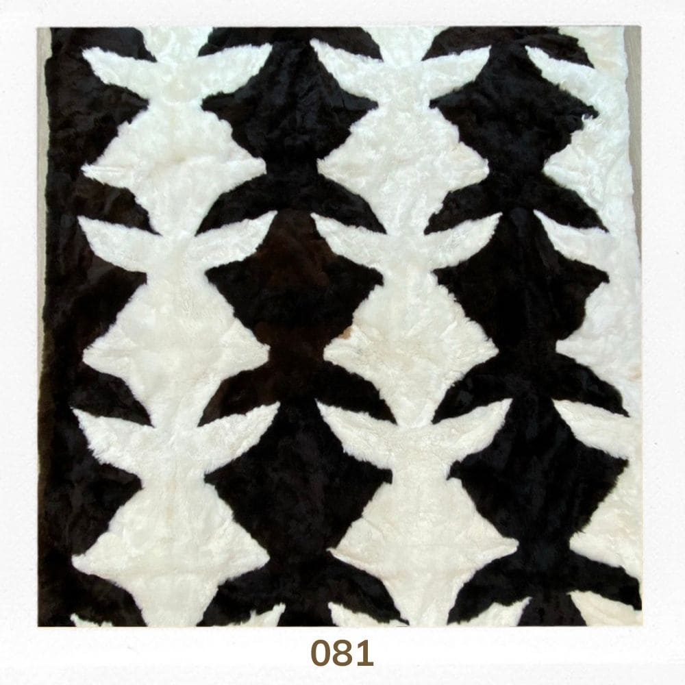 Rug Alpaca Huacaya 1.8x2.1 Patch Colours