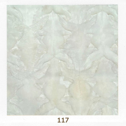 Alpaca Autumn Suri 1.8 x 2.1 Pure White