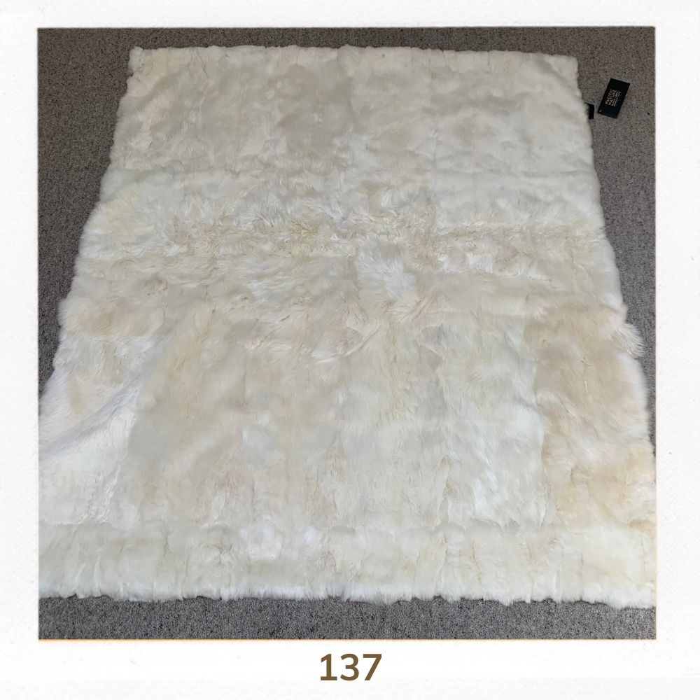 Alpaca Rug Suri Long Hair 1.8x2.1