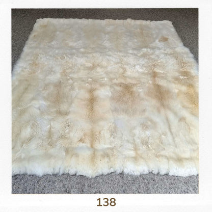 Alpaca Rug Suri Long Hair 1.8x2.1