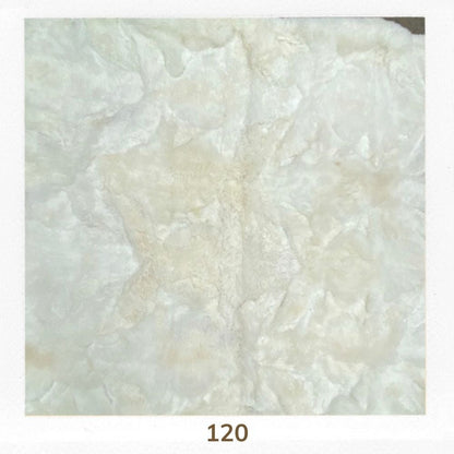 Alpaca Autumn Suri 1.8 x 2.1 Pure White