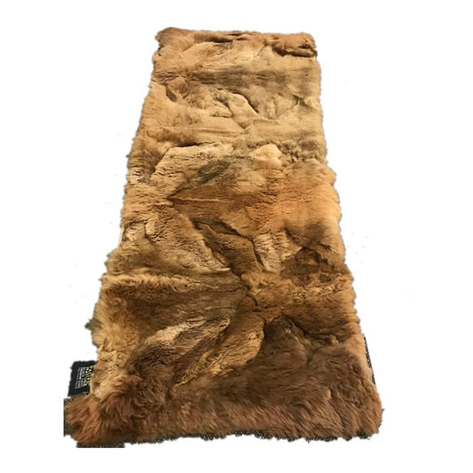 Rug Alpaca Huacaya 0.7x1.8 Xtra Small Pure Brown