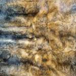 Possum Fur Classic Throw 1m x 1.8m (20 Skins) - Natural Brown