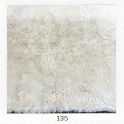 Rug Alpaca Regular Suri 1.8x2.1 Long Hair