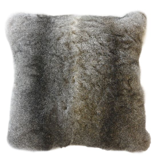 NZ Brushtail Opossum Fur - Natural Grey