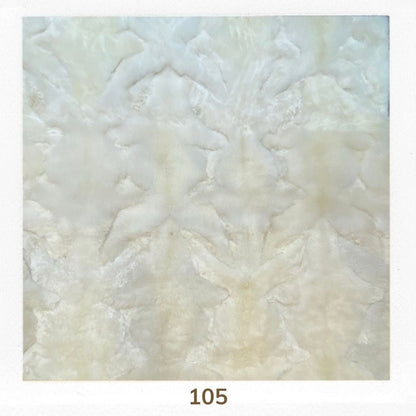 Alpaca Autumn Suri 1.8 x 2.1 Pure White