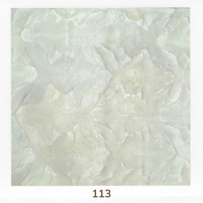 Alpaca Autumn Suri 1.8 x 2.1 Pure White