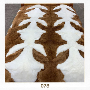 Rug Alpaca Huacaya 1.8x2.1 Patch Colours