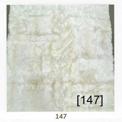 Rug Alpaca Regular Suri 1.8x2.1 Long Hair
