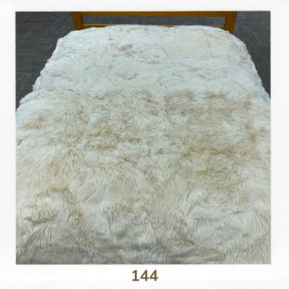 Rug Alpaca Regular Suri 1.8x2.1 Long Hair