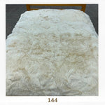 Rug Alpaca Regular Suri 1.8x2.1 Long Hair