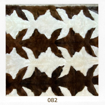 Rug Alpaca Huacaya 1.8x2.1 Patch Colours