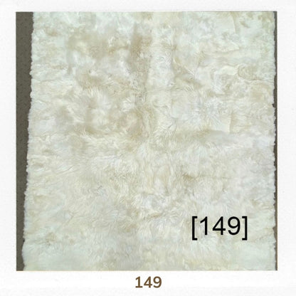 Rug Alpaca Regular Suri 1.8x2.1 Long Hair