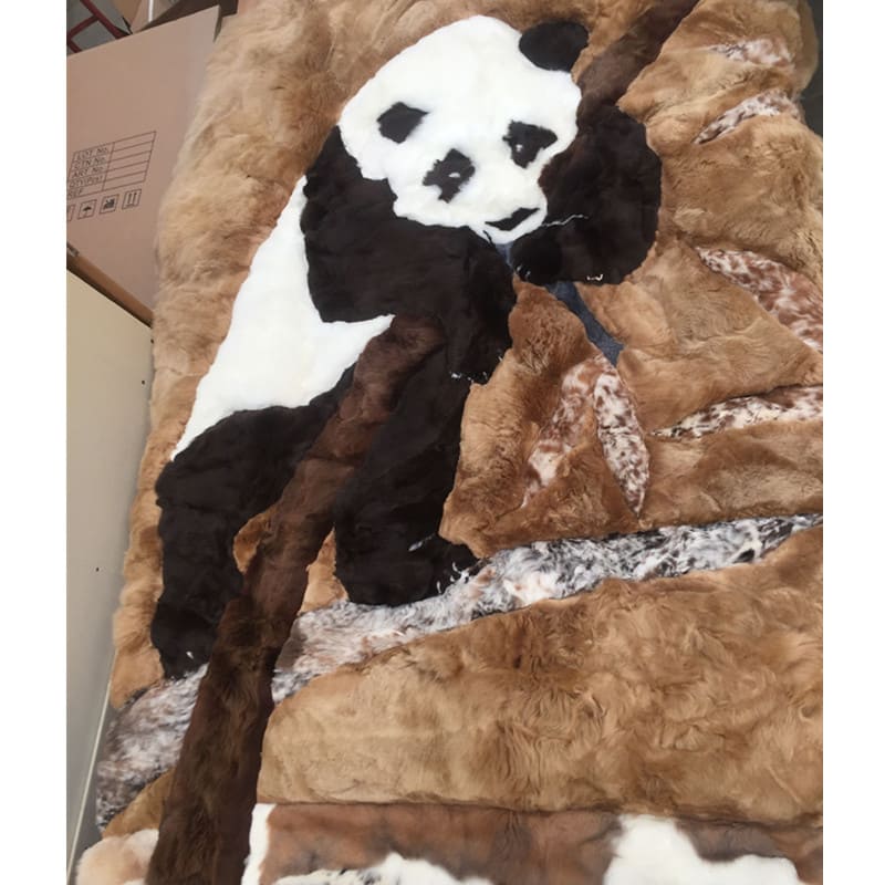 Auskin Huacaya Panda Rug 180*210cm