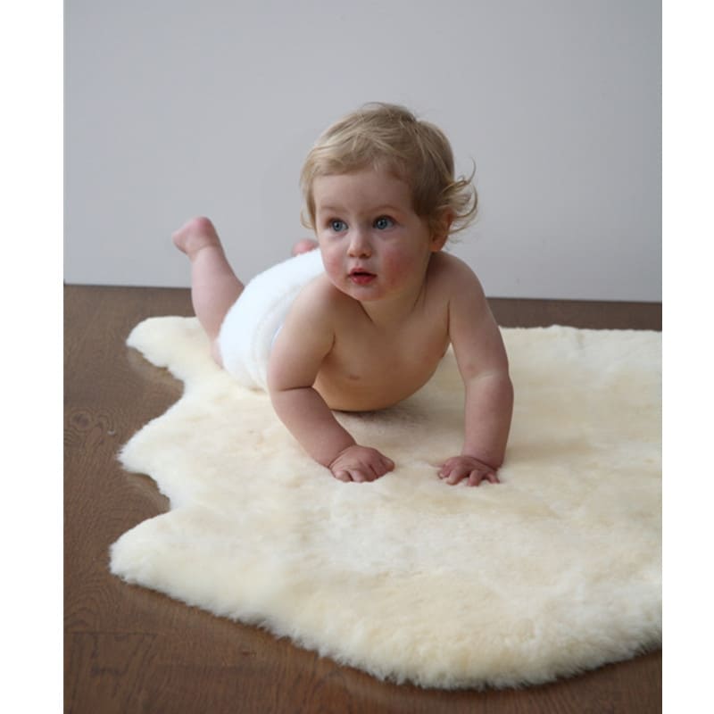 Open Rug Baby Classic Sheepskin Baby and Child Rug - Buy now| Aotea NZ – Pacific ...