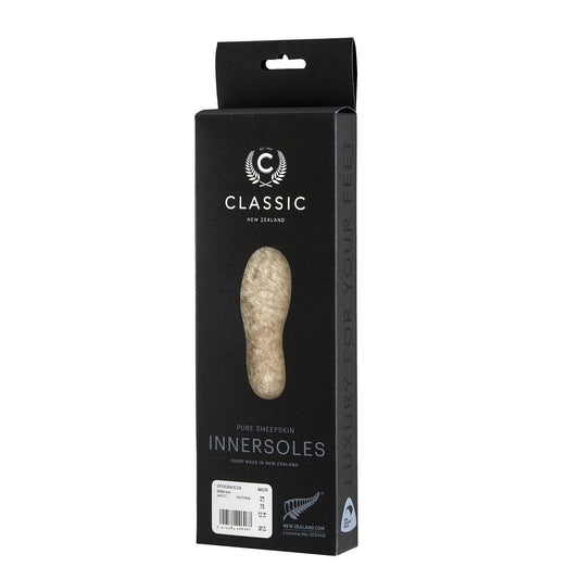 classic sheepskin innersoles