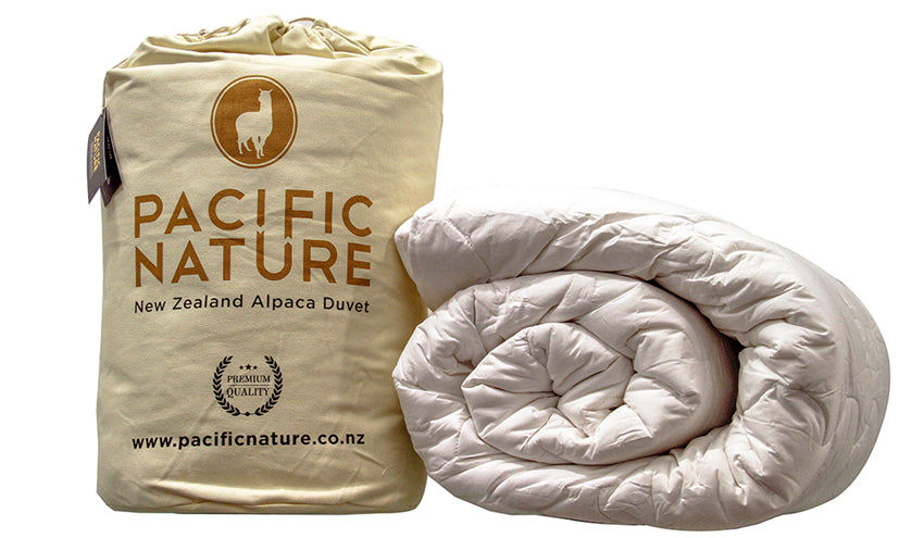 NZ Alpaca duvets all seasons