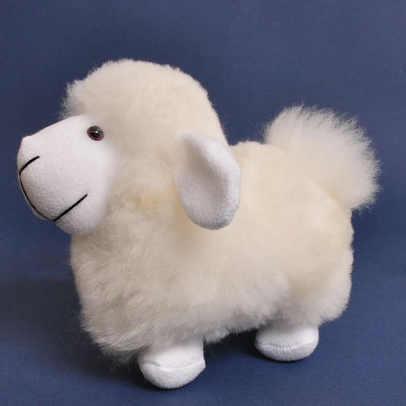 Toy Alpaca Small Sheep 20cm