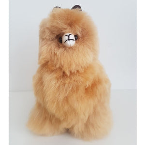 Fluffy Toy Alpaca Small 20cm