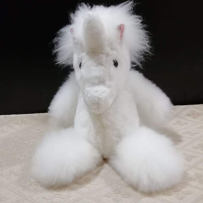 Toy Alpaca Small Unicorn 20cm